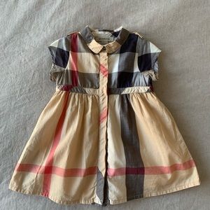 Burberry cotton dress